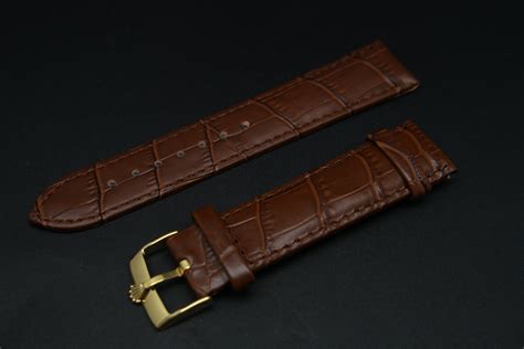 genuine rolex watch straps uk